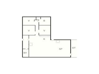 Maison de vacances Virksund Plan d'étage 41