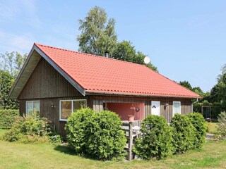 Ferienhaus Als Außenaufnahme 3