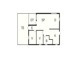 Vakantiehuis Als Grondplan 41