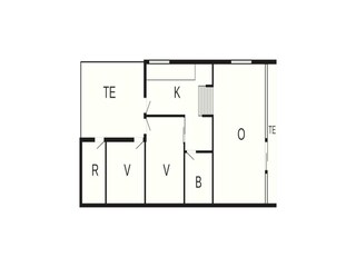 Ferienhaus Otterup Grundriss 8