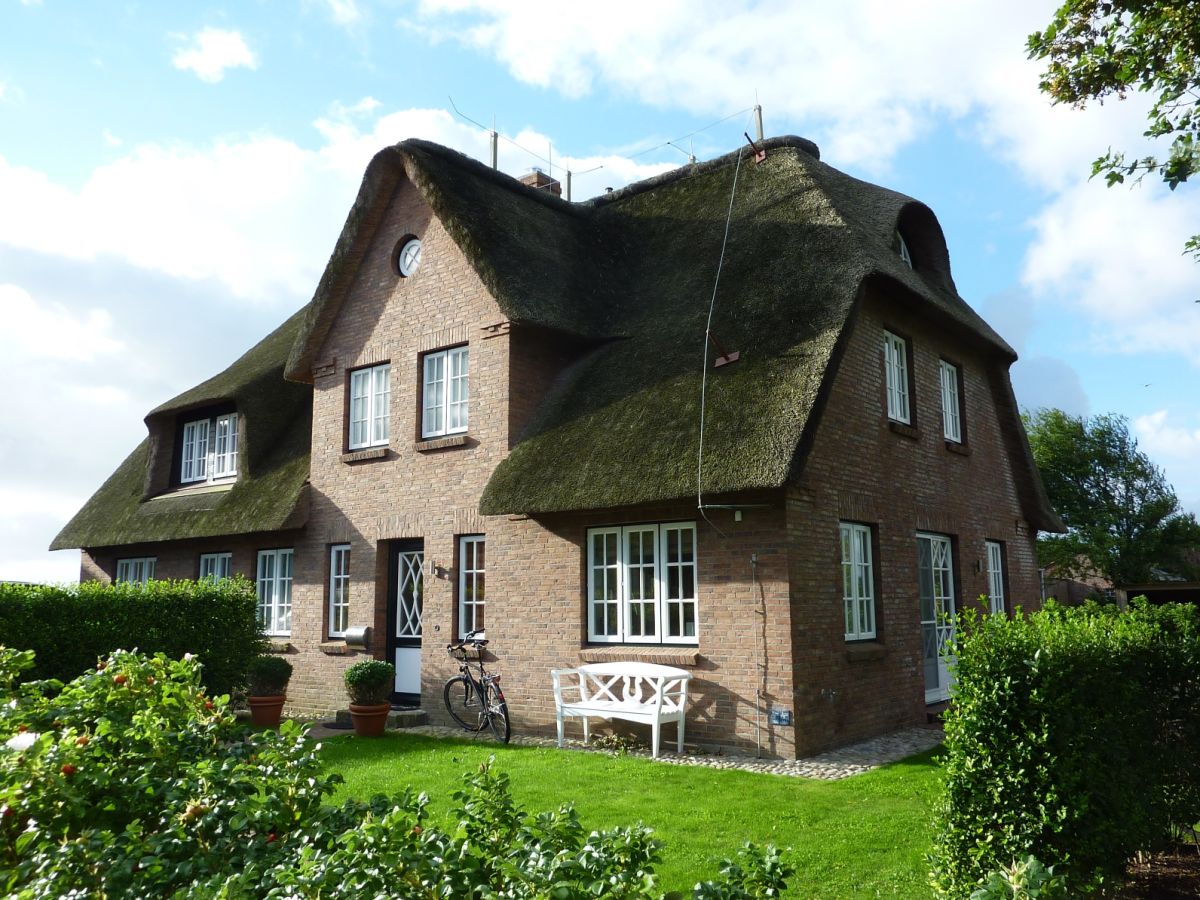 Cottage House Marschwiesen Alkersum Company Freienstein Auf