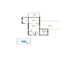 Vakantiehuis Ebeltoft Grondplan 41