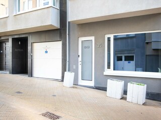 Apartment Ostende Outdoor Recording 2