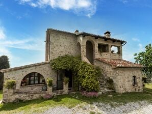 Vakantiehuis Romantisch appartement in Seggiano met privéterras - Seggiano - image1