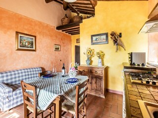 Casa de vacaciones Seggiano Características 12