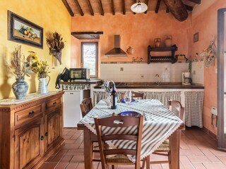 Casa de vacaciones Seggiano Características 14