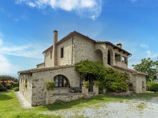 Casa de vacaciones Seggiano Grabación al aire libre 6