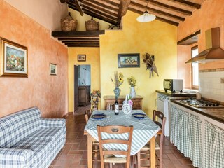 Casa de vacaciones Seggiano Características 19