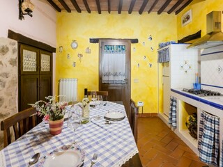 Casa de vacaciones Seggiano Características 22
