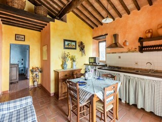 Maison de vacances Seggiano Équipement 30