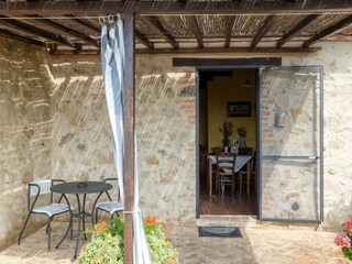 Maison de vacances Seggiano Enregistrement extérieur 8
