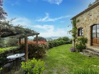 Maison de vacances Seggiano Enregistrement extérieur 1