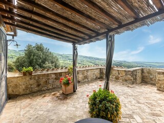 Maison de vacances Seggiano Enregistrement extérieur 9