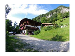 Hattenhof Schwoich im Sommer