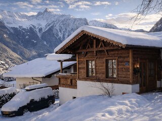 Casa de vacaciones Sautens Grabación al aire libre 2