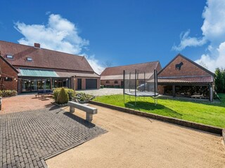 Casa de vacaciones Baarle-Nassau Grabación al aire libre 6