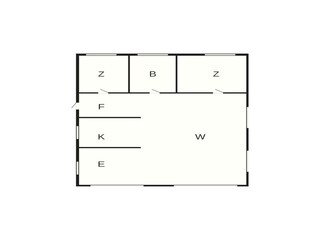 Maison de vacances Kerteminde Plan d'étage 49