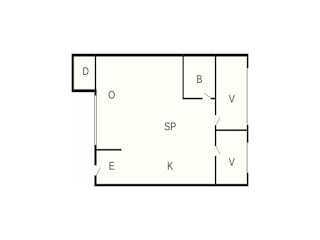 Apartment Bogense Grundriss 2