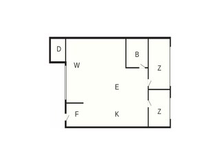 Apartment Bogense Grundriss 3