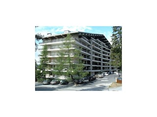 Apartment Crans-Montana Außenaufnahme 2