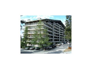 Appartement Crans-Montana Buitenaudio-opname 11