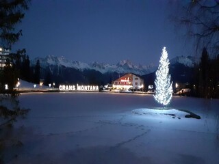 Appartamento Crans-Montana Ambiente 52