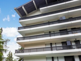 Apartamento Crans-Montana Grabación al aire libre 8