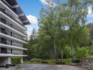 Apartamento Crans-Montana Grabación al aire libre 14