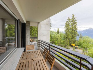 Apartamento Crans-Montana Grabación al aire libre 15