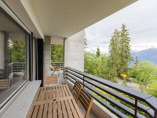 Apartment Crans-Montana Außenaufnahme 11