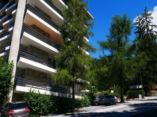 Appartement Crans-Montana Buitenaudio-opname 12