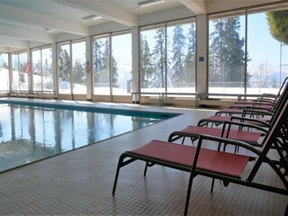 Appartement Crans-Montana Buitenaudio-opname 9