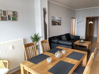 Essbereich Wohnzimmer