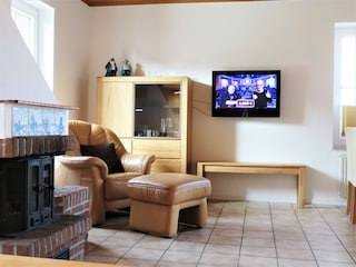 Weitere Ansicht Wohnzimmer