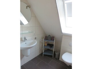 Badezimmer im Obergeschoß