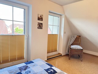 Schlafzimmer  andere Perspektive