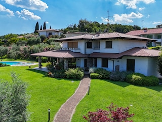Villa Manerba del Garda Außenaufnahme 9