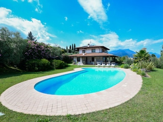 Villa Manerba del Garda Außenaufnahme 11