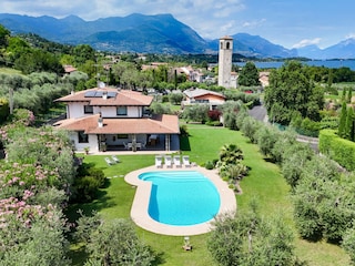 Villa Manerba del Garda Außenaufnahme 13
