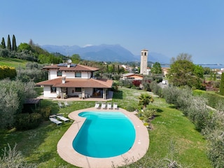 Villa Manerba del Garda Außenaufnahme 15