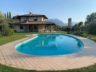 Villa Manerba del Garda Außenaufnahme 17