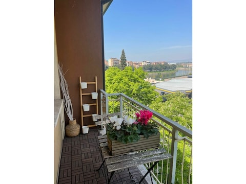 Vakantieappartement Verona - Aan de Adige