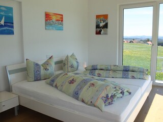 Aufsitzen und Aussicht genießen - Schlafzimmer 1