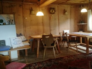 300 Jahre alte Stube