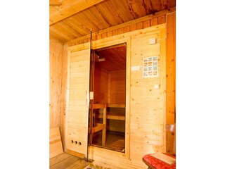 Sauna im Unterbrunnhaus