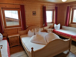 4 Bettzimmer