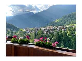 Balkon mit tollem Ausblick