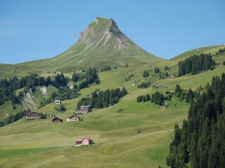 Appartamento per vacanze Damüls Ambiente 22