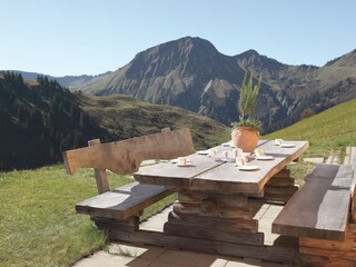 Appartamento per vacanze Damüls Registrazione all'aperto 4