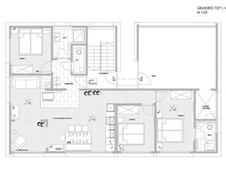 Appartamento per vacanze Damüls Pianta del piano 28